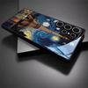 Tempered Glass Phone Case  Suitable for Samsung Galaxy S20  S21  S22  S23  S24  S25  FE Ultra Plus  A56  A36 and Other Models