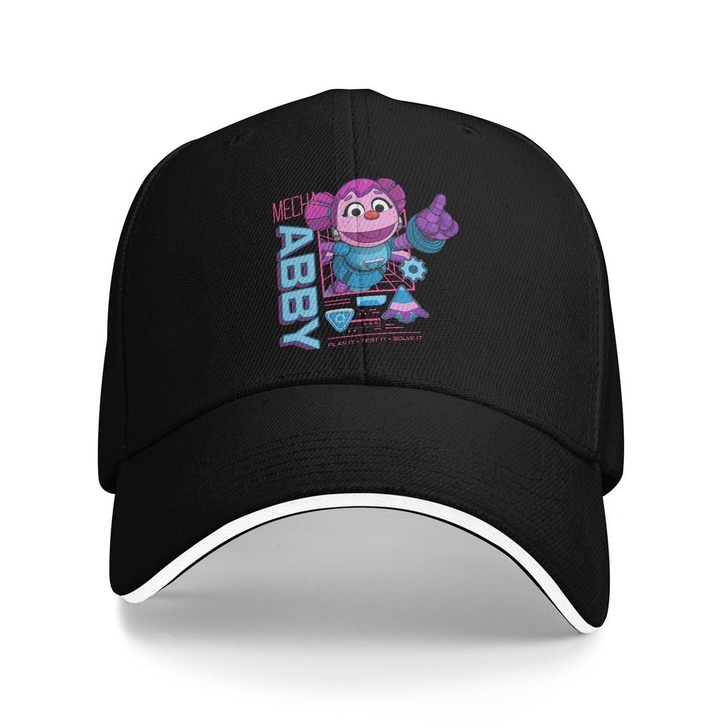 Cookie Monster Sesames Baseball Cap Hip Hop Cartoon Sandwich Hat Unisex Style Breathable Caps Hat Outdoor