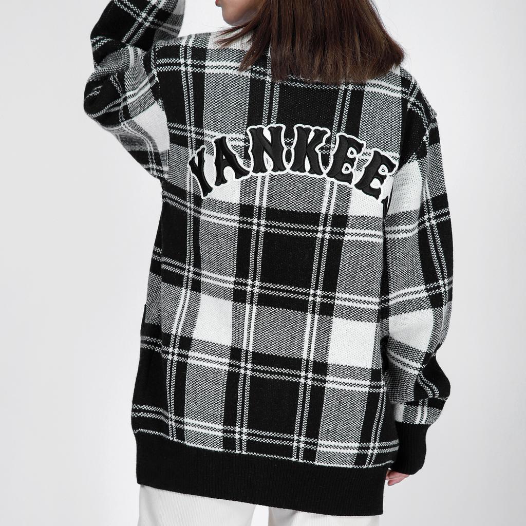 New MLB New York Yankees Sweaters Unisex Black 3AKT00214-50CRS