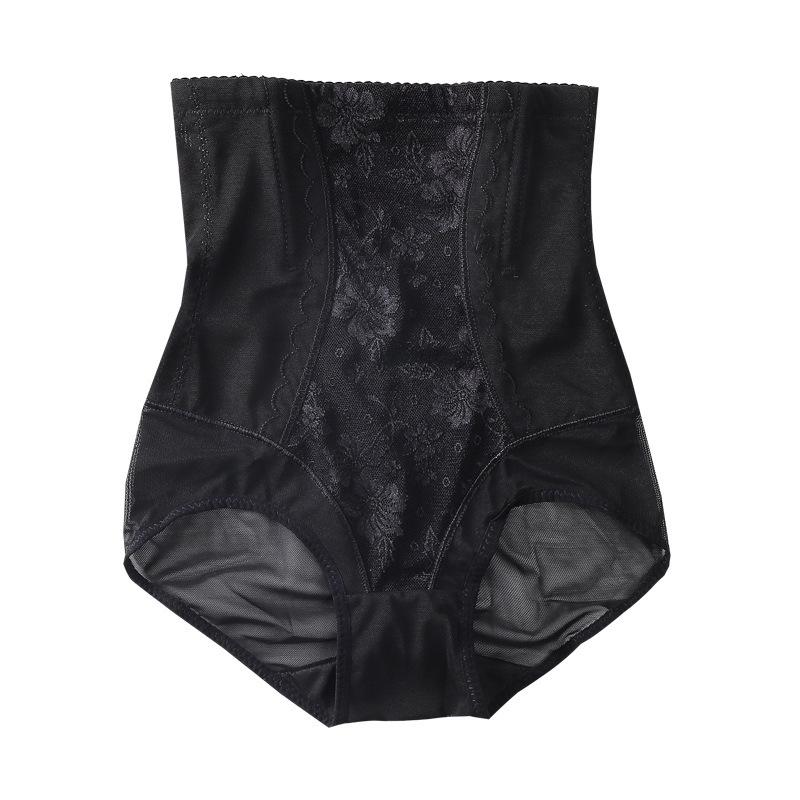 Postpartum High-Waist Shaping Underwear Women's Abdomen Lifting Hip-Threading Breathable Thin Waist Shaping Pants