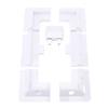 Solar Panel Mount Kit Solar Panel ABS Corner Brackets Dual Hole Junction Box Easy To Install Wear Resist Widely Used for RVs