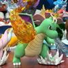 10cm/3.93in Anime Pokemon Figure  Fire Punch Dragonite Figures Pokemon Action Figure Pvc Collection Model Toys Gifts