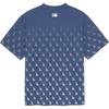 New MLB T Shirts Men's Blue 3ATSM2053-07INS