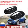51167261775 51167261776 Car Door Side Mirror Gasket Rubber Pad Sealing Ring For Mini Cooper Gen2 Clubman R55 R56 R57 R58 R59