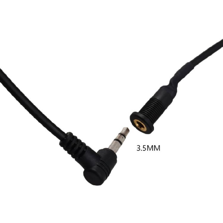 Simple Connect 3.50mm to Extension Cable Tail Switches for Flashlights M600 Durability Construction Hiking