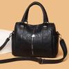 European & American Retro Women's Handbag - 2025 Large Capacity Tote & Crossbody Shoulder Bag