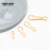 Clips de Fivela para Joias DIY Banhados a Ouro & Ganchos para Chaves