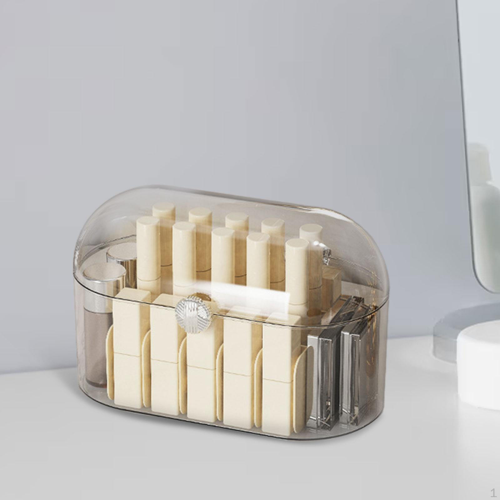 

Косметический органайзер, органайзер для губной помады, канцелярский стол, ящик для хранения, многофункциональная столешница в общежитии чистый