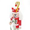 12,5 Cm Miniaturen Nussknacker Puppet Ornamente Desktop Dekoration Cartoons Walnüsse Soldaten Band Puppen Nussknacker