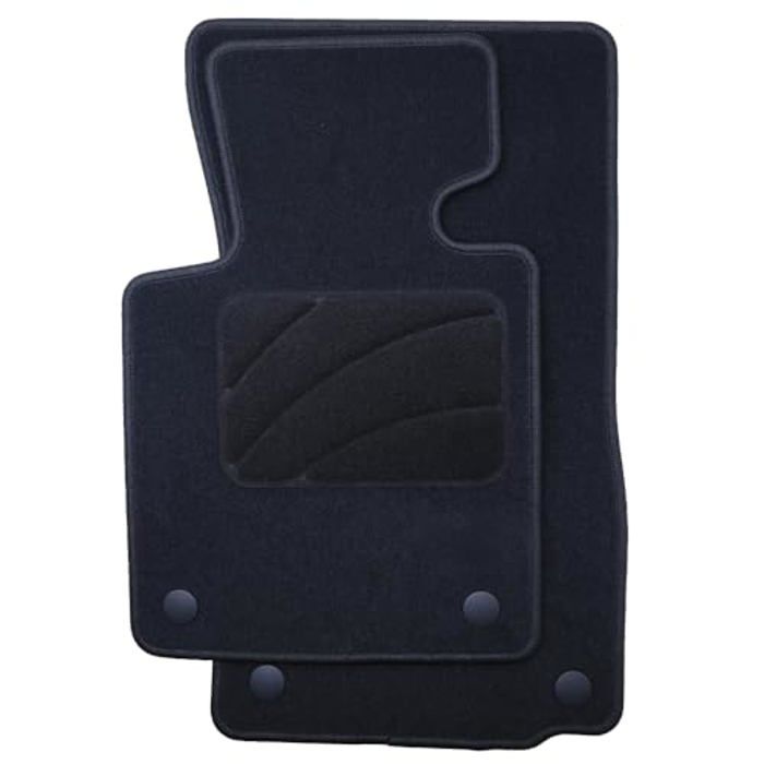 Tapis - BMW - E85 Z4 - 2 Pièces - Noir - Durable Et Facile À Nettoyer