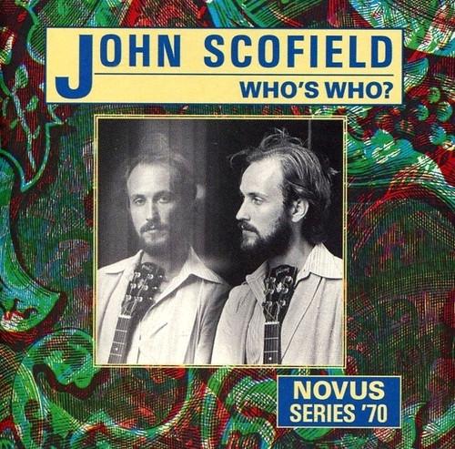 

CD JOHN SCOFIELD - Who s Who 30712N BMG, Novus, RCA 1990 US Jazz Used