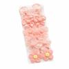 10pcs Colorful Children's Headband Set No Harm High Elastic Hair Rope Flower Hair Ties  Daily Use