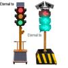 Yongzhi Solar Portable Traffic Signal Light