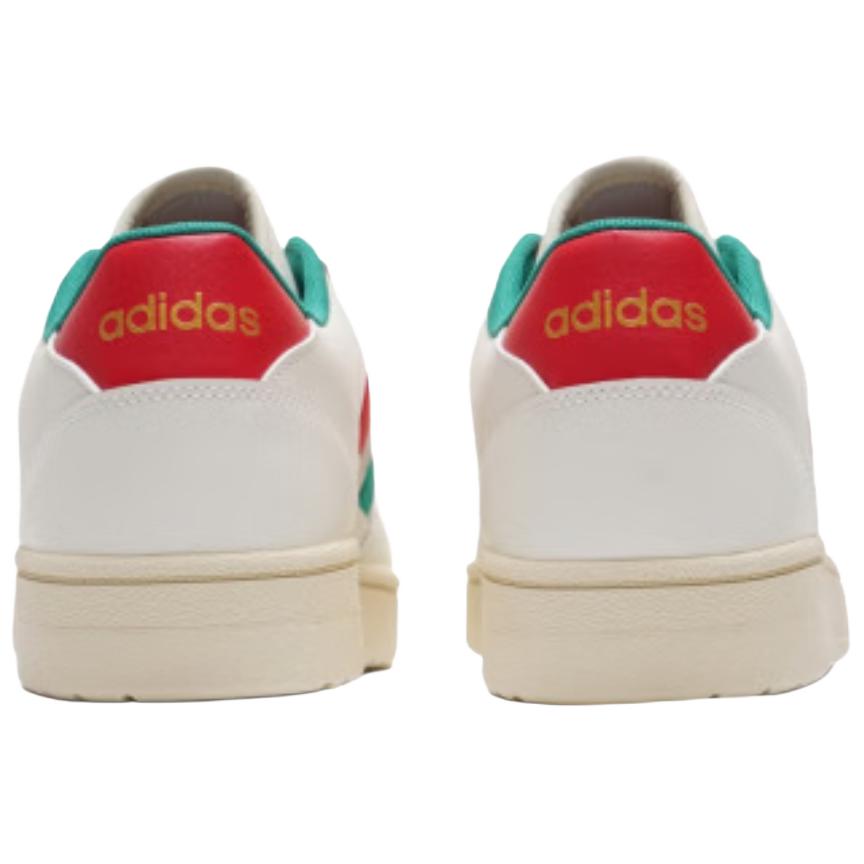 Adidas Break Start Comfortable Fashion Lightweight Low-Top Skate Shoes Unisex sneaker Off-White KJ0840