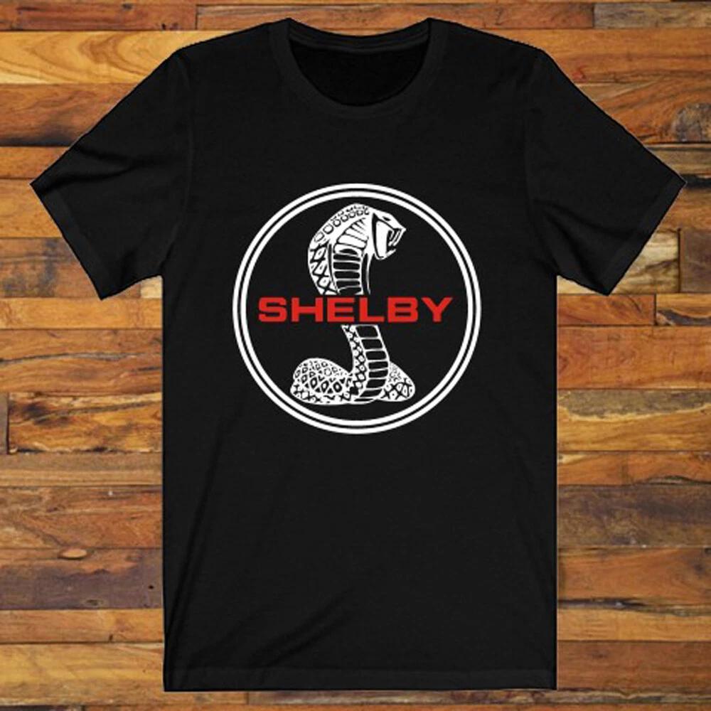 Shelby Cobra Classic American Racing Car Men s Black S-5XL XL