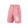 Basketball Series Sport Minimalist Letter Lace-Up Casual Shorts Men Shorts Light-Pink AKSV741-1