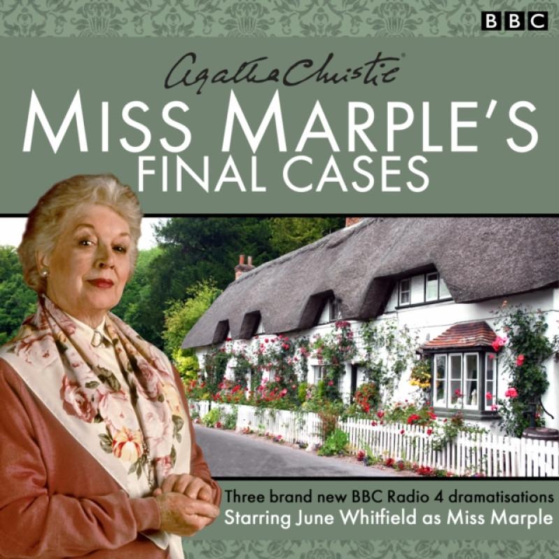 Miss Marples Final Cases by Agatha Christie CDAudio Book 9781785291944