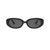 New Trend Sunglasses Women Men Oval Rice Nail Design Retro Casual Fashion Travel Sun Glasses For Female UV400