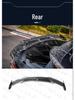 Zeekr 001 Body Kit: Carbon Fiber Front Lip, Side Skirts, Rear Diffuser, Spoiler, Roof Spoiler.