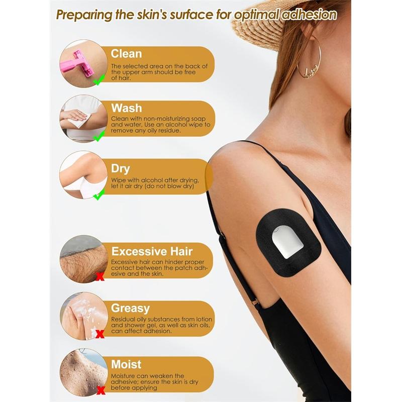 20шт. Водонепроницаемые клейкие пластыри для сенсорной крышки — фото 7