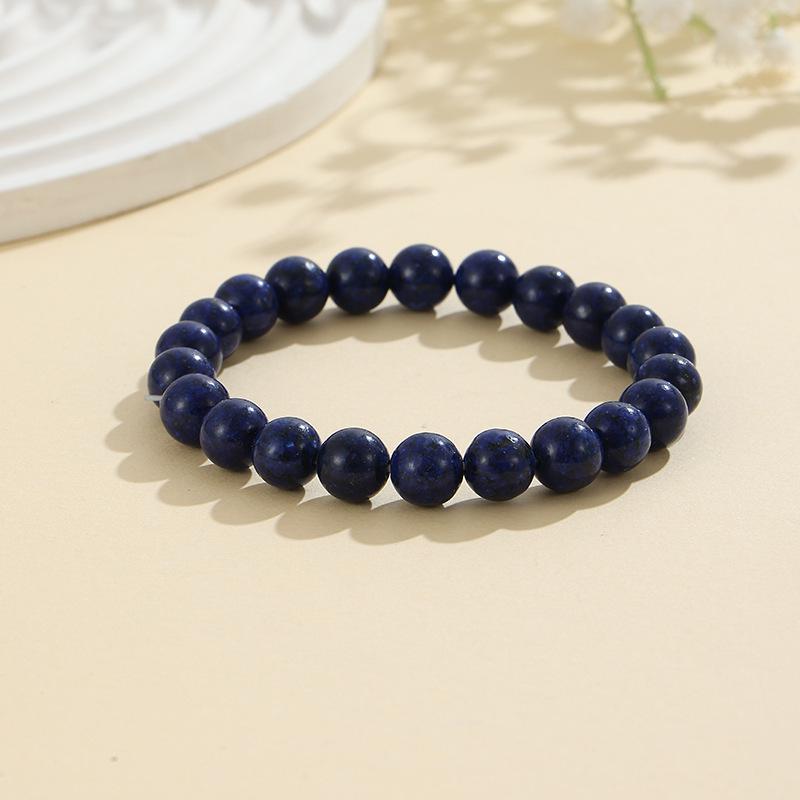 8mm Natural Stone Bracelet: Amethyst, Tiger's Eye, and Agate Jewelry