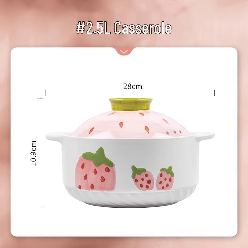 Милая эмалированная кастрюля в скандинавском стиле