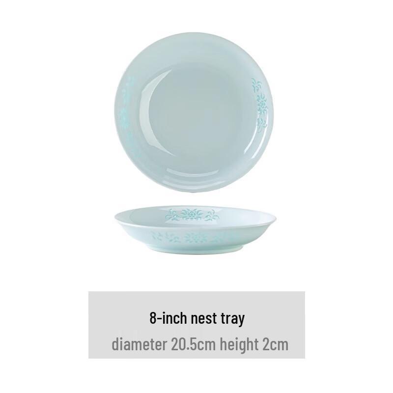 Celadon Exquisite Ceramic Tableware Set