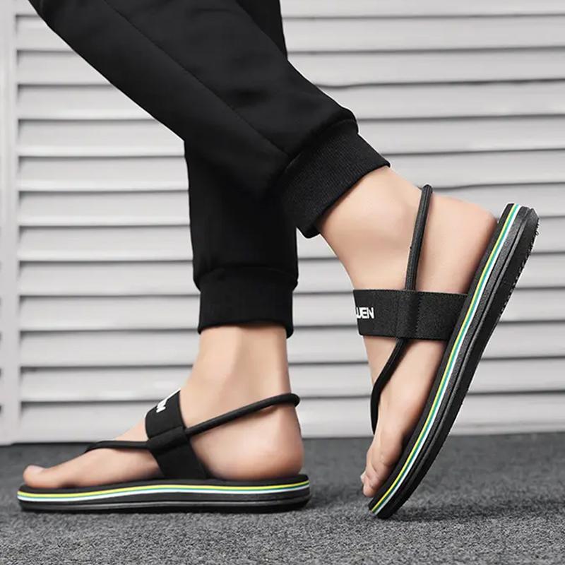 Summer Beach Outdoor Sandals Casual Sandals Men Slippers Men's Slippers Sandals Men's Anti-slip Beach Sandals Zapatillas Hombre