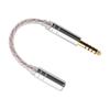 Male To Female Audio Adapter Cable Headphone Conversion Cable for ZX300A HiFiman HiFi Audio