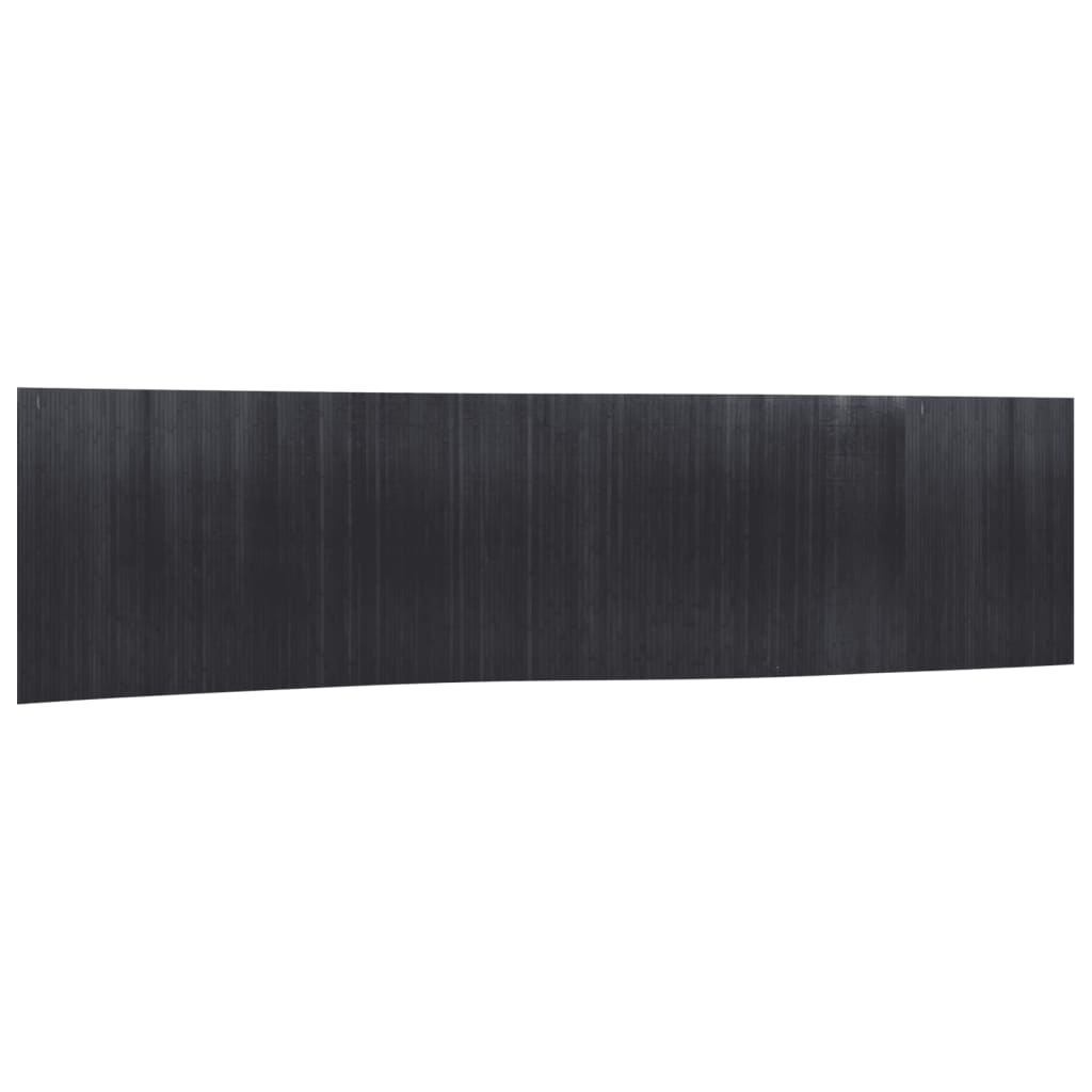 Bamboo Room Divider Gray Width 800 cm Height 165 cm