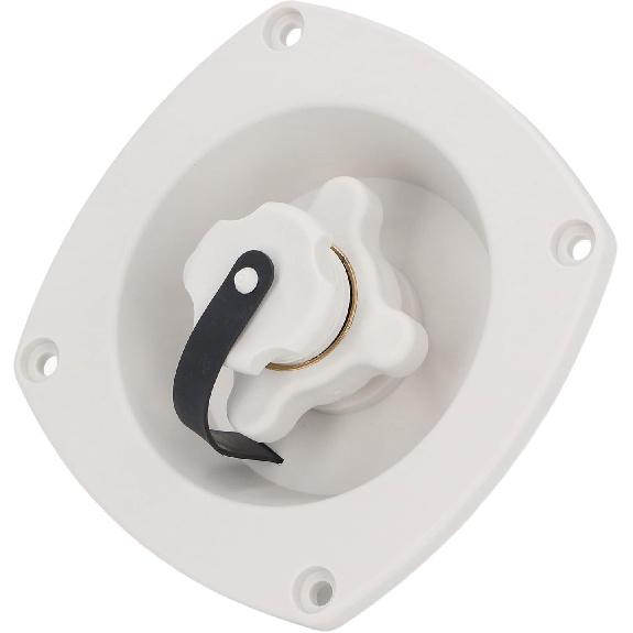 Sorandy RV Water Inlet Wall Mount City Water Fill Inlet with Check Valve, Pressure Regulated Water Entry Regulator for Camper Trailer Marine