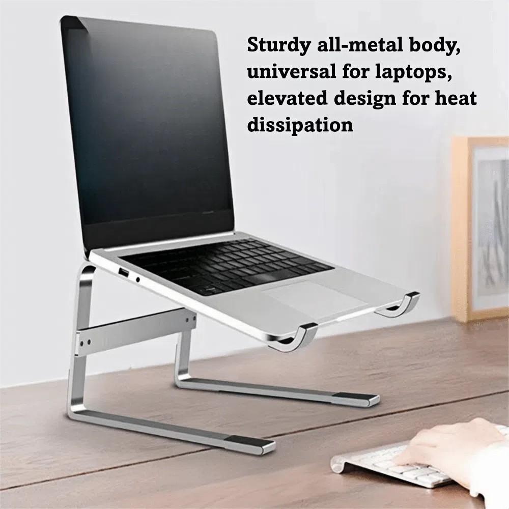 Ventilerat Laptopställ Värmeavledning Datorställ Nytt Laptop Högt Ställ Universellt