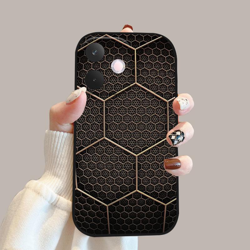 Dla Oppo A5 Pro 5G Miękkie Etui Kwiaty Moda Silikonowe TPU Zderzak Telefonu Pokrowiec Dla Oppo A 5 Pro 5G Urocze Ochronne Etui Fundas
