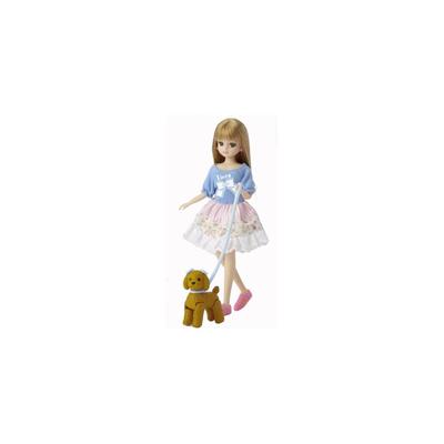 Licca-chan Step 2 Walking Licca-chan Doll with Accessories and Outfit