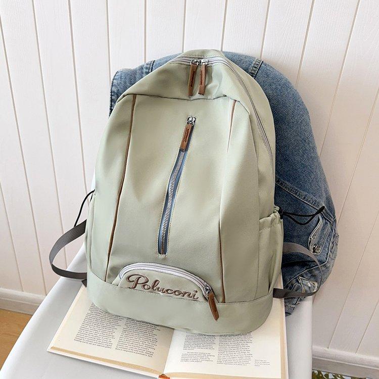 Schoolbag American retro backpack new college student small schoolbag men's ultra-light travel backpack women's waterproof outdoor mountaineering bag