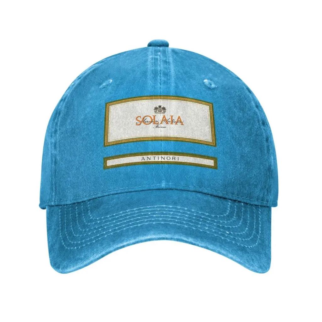 Casual Solaia Hats Hip Hop Hat Cotton Baseball Cap Custom Adjustable Trucker Hat for Unisex Women