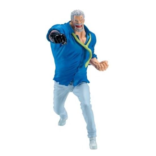 Banpresto Monkey D. Garp One Piece Battle Record Collection 15cm Multicolor Ideal anime fans BP29086P