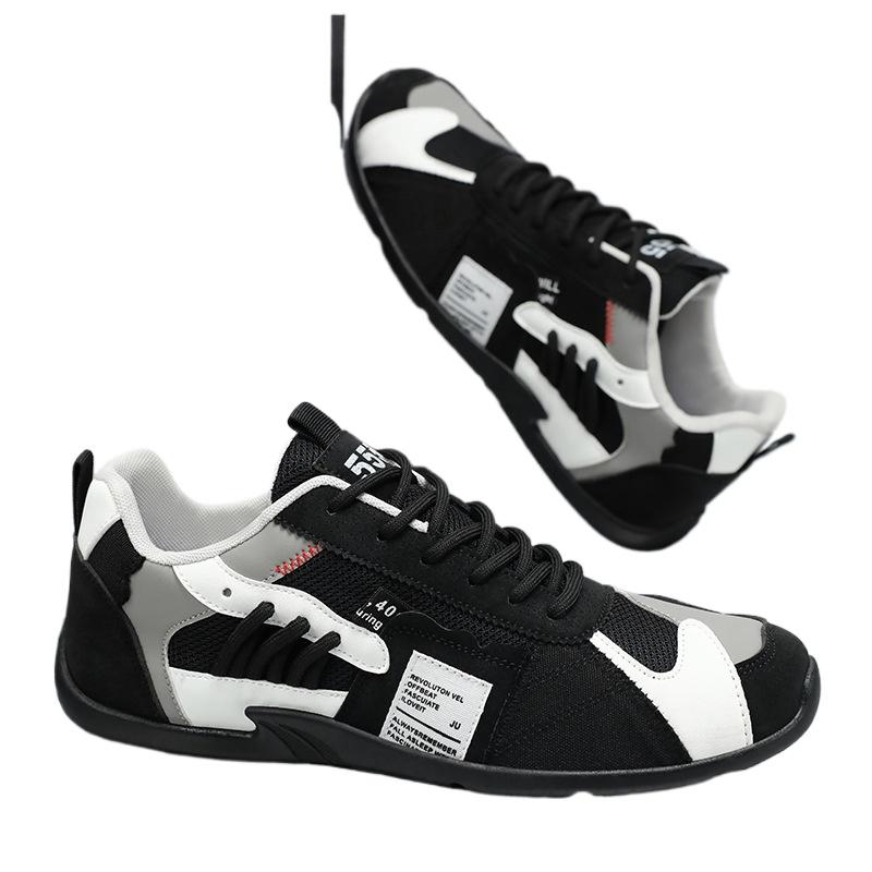 Summer New Low Cut Fashionable Versatile Board Shoes Men Retro Casual Comfortable Shoes Sports Breathable Men'S Sneakers