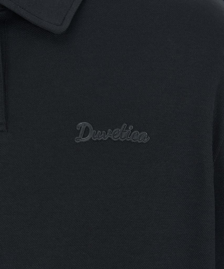 DUVETICA Nerte (Black) (Women'S Short-Sleeve Polo Shirt)
