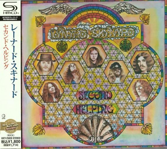 

CD LYNYRD SKYNYRD Second Helping SHMCD UICY25028 GEFFEN 2011 Japan Obi Rock