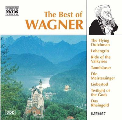 CD WAGNER - Best of Wagner 8556657 Kanada Klassik Gebraucht