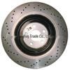 Compatible Rear Brake Disc for 2024 Zeekr 001 - 21 Inch, 6-Piston