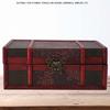 Vintage Wooden Jewelry Storage Box   Wooden Decorative Book Box(Grape)