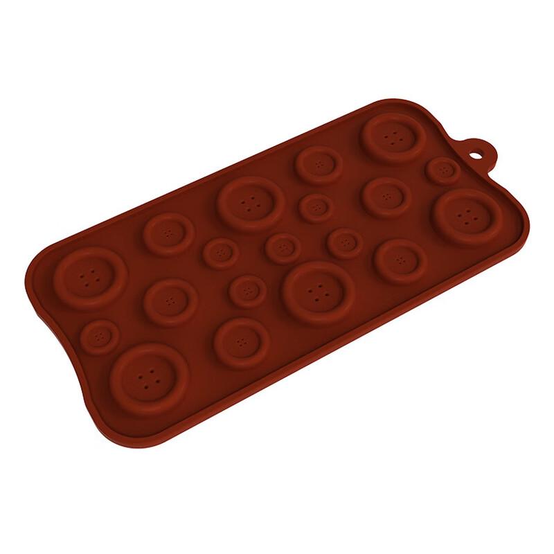 9-Cavity Multi-Shape Silicone Baking Mold