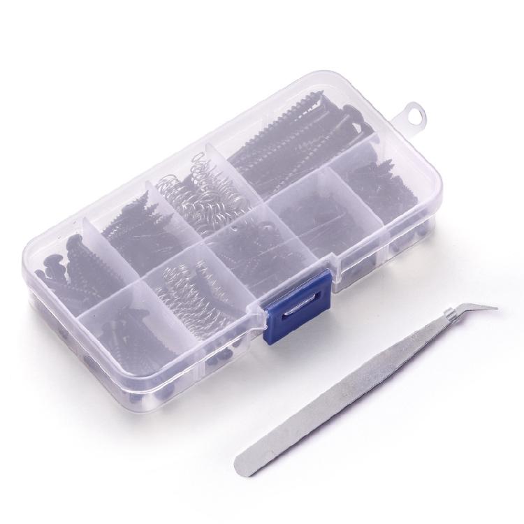 Guitar Screws Sets, Guitar Hardware Luthier Parts Kits for Neck Plate, Pickguard