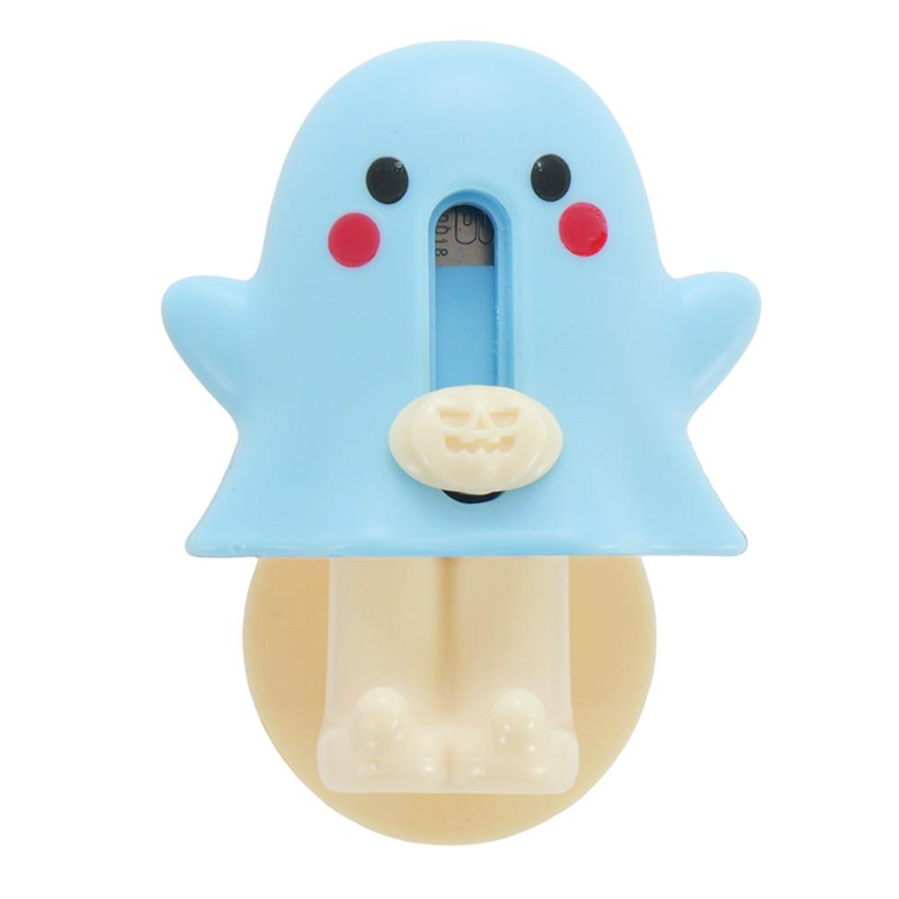 Ghost-shaped Kawaii Box Opener Retractable Adhesive Storage Hook Cute Box Hook Cutter Warehouse синий