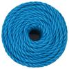 Vidaxl Work Rope, Blue, 12 Mm, 50 M, Polypropylene