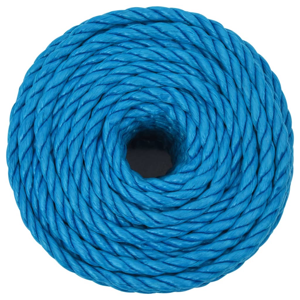 Vidaxl Work Rope, Blue, 12 Mm, 50 M, Polypropylene