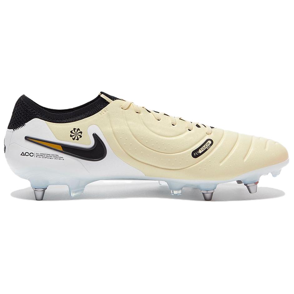 Nike Tiempo Legend 10 Elite SG Pro Mad Ready Pack Men Sneakers Cream Lemonade Metallic-Gold-Coin FN7283-700