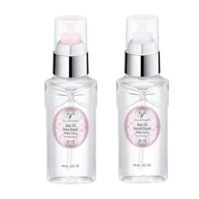 Джилл Стюарт - Масло для волос Белый Цветочный Smooth Repair 60ml